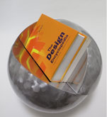 Tectonic Sphere Cast Aluminum