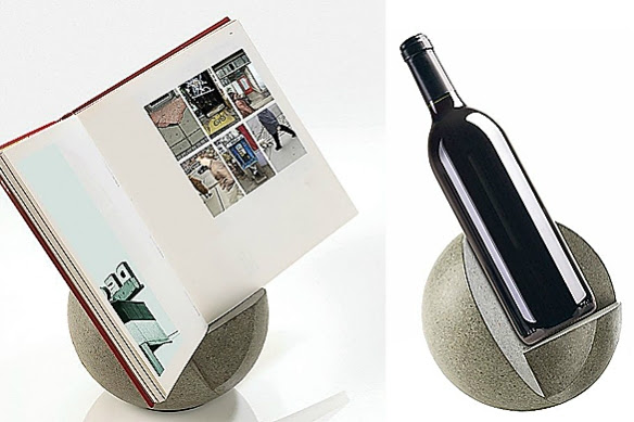 Livroche Bookstand or Wine Bottle Holder